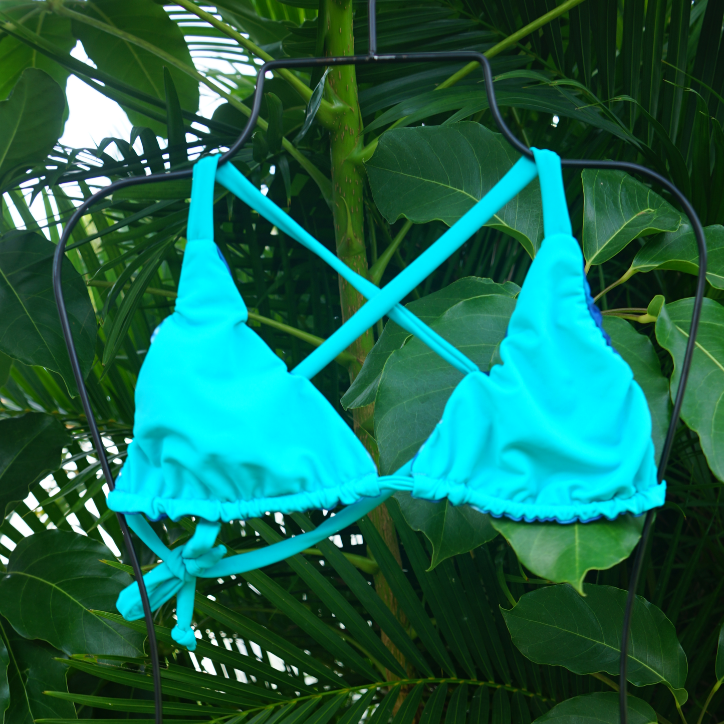 Sample Sale Deep Blue Sea & Teal | Triangle Top