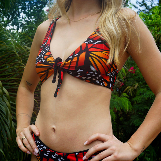 Monarch  |  Tie-Front Top
