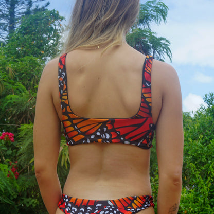 Monarch  |  Tie-Front Top