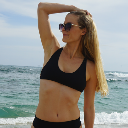 Little Black Bikini  |  Old Design - Active Top