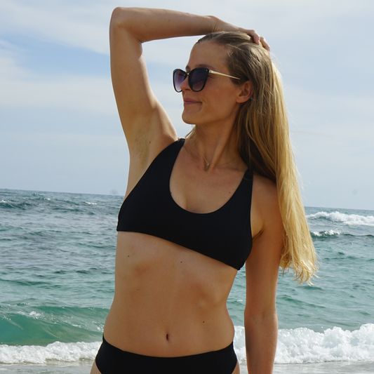 Little Black Bikini  |  Active Top