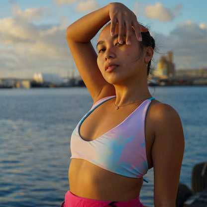 Sample Sale Cotton Candy Sky | New and Improved Active Top