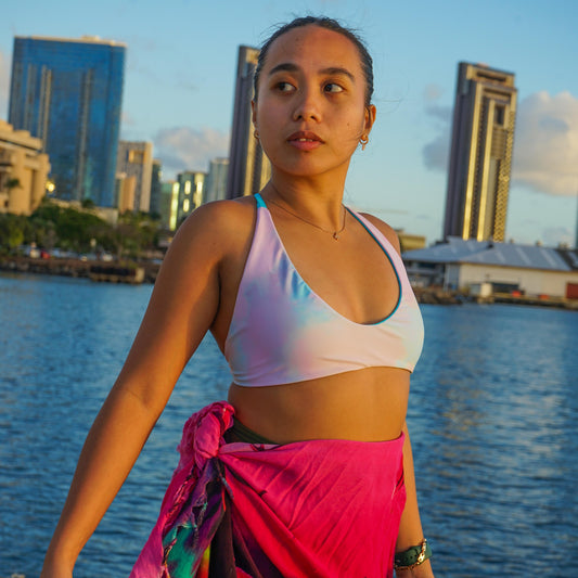 Sample Sale Cotton Candy Sky | New and Improved Active Top