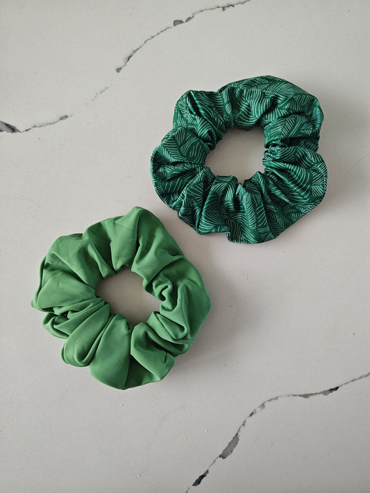 Lush Sage Scrunchie