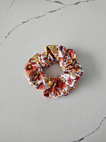 Retro Hippie Scrunchie