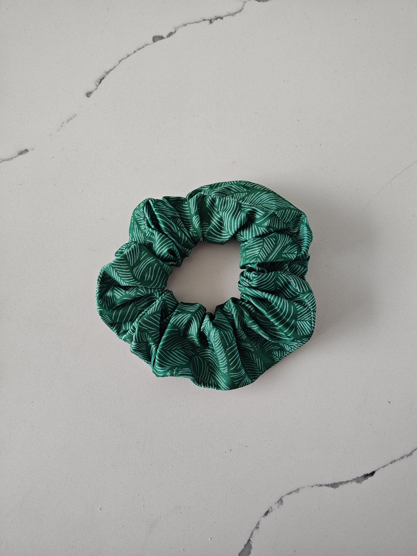 Lush Sage Scrunchie