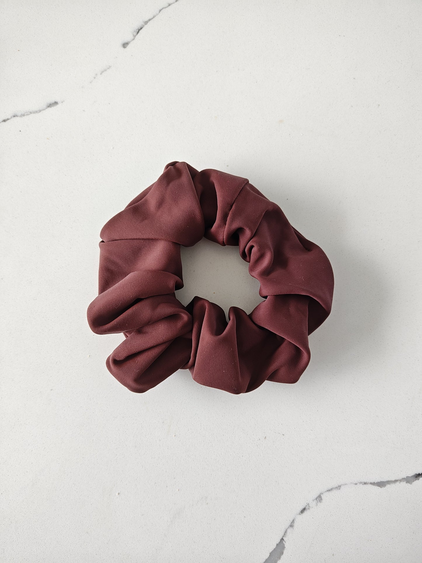 Retro Hippie Scrunchie