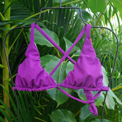 Sample Sale Colorful Flowers | Triangle Top
